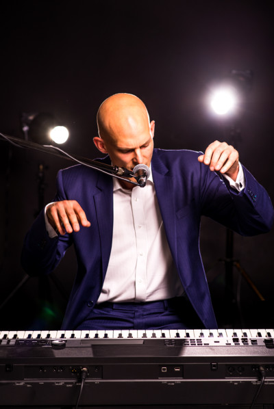 Photography for a musician